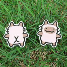 Load image into Gallery viewer, Cheeks Kitten Stickers🐱