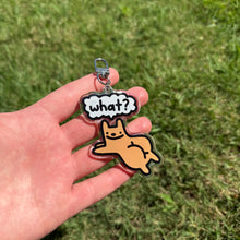 Load image into Gallery viewer, Reversible Bear Cakes Keychain