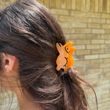 Load image into Gallery viewer, Cheeks Bear Hairclip