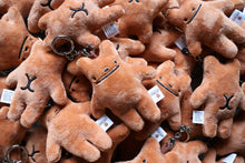 Load image into Gallery viewer, Cheeks Bear Plushie Keychain🧸