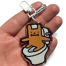Load image into Gallery viewer, Tummy Ache Keychain🧸