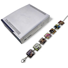 Load image into Gallery viewer, Limited Edition Silver Gamerpic Bracelet