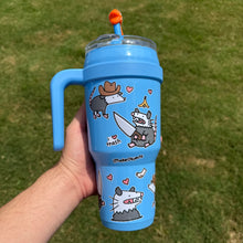 Load image into Gallery viewer, Possum Sticker Sheet💗🗑️