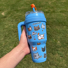 Load image into Gallery viewer, Silly Cat Sticker Sheet🐱