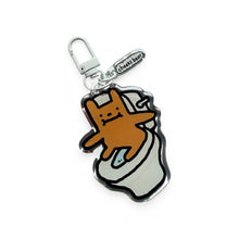 Load image into Gallery viewer, Tummy Ache Keychain🧸