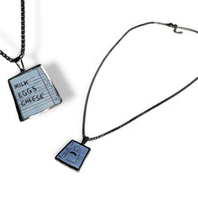 Load image into Gallery viewer, *LAST CHANCE* Shopping List Necklace👻