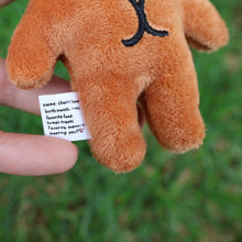 Load image into Gallery viewer, Cheeks Bear Plushie Keychain🧸