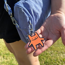 Load image into Gallery viewer, Double-Sided Bear Keychain