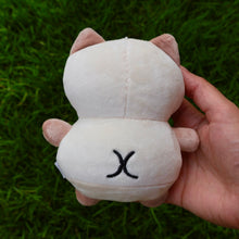 Load image into Gallery viewer, Cheeks Kitten Plushie Keychain!