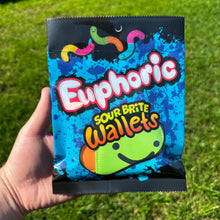 Load image into Gallery viewer, Orange Gummy Worm Wallet🍊