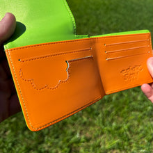 Load image into Gallery viewer, Orange Gummy Worm Wallet🍊