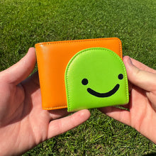 Load image into Gallery viewer, Orange Gummy Worm Wallet🍊