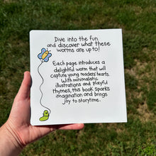 Load image into Gallery viewer, "This is a worm." by Julian Armstrong
