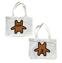 Load image into Gallery viewer, Double Sided Bear Tote Bag!🧸