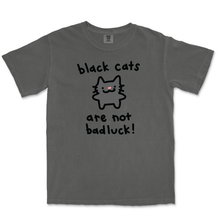 Load image into Gallery viewer, Black Cat Tee