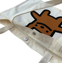 Load image into Gallery viewer, Double Sided Bear Tote Bag!🧸