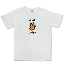 Load image into Gallery viewer, Don't Judge tee🧸