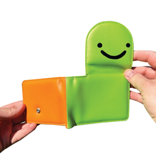 Load image into Gallery viewer, Orange Gummy Worm Wallet🍊
